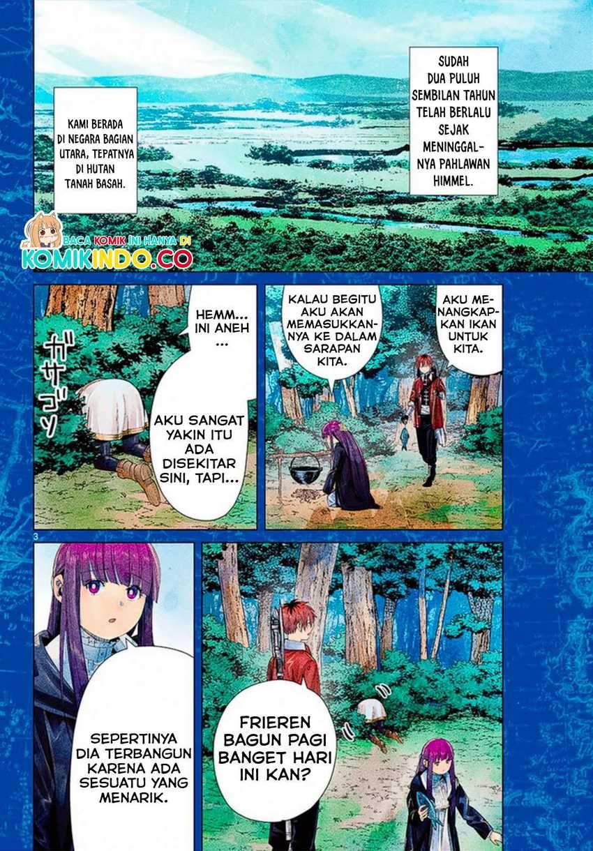 Sousou no Frieren Chapter 61 - halaman 3