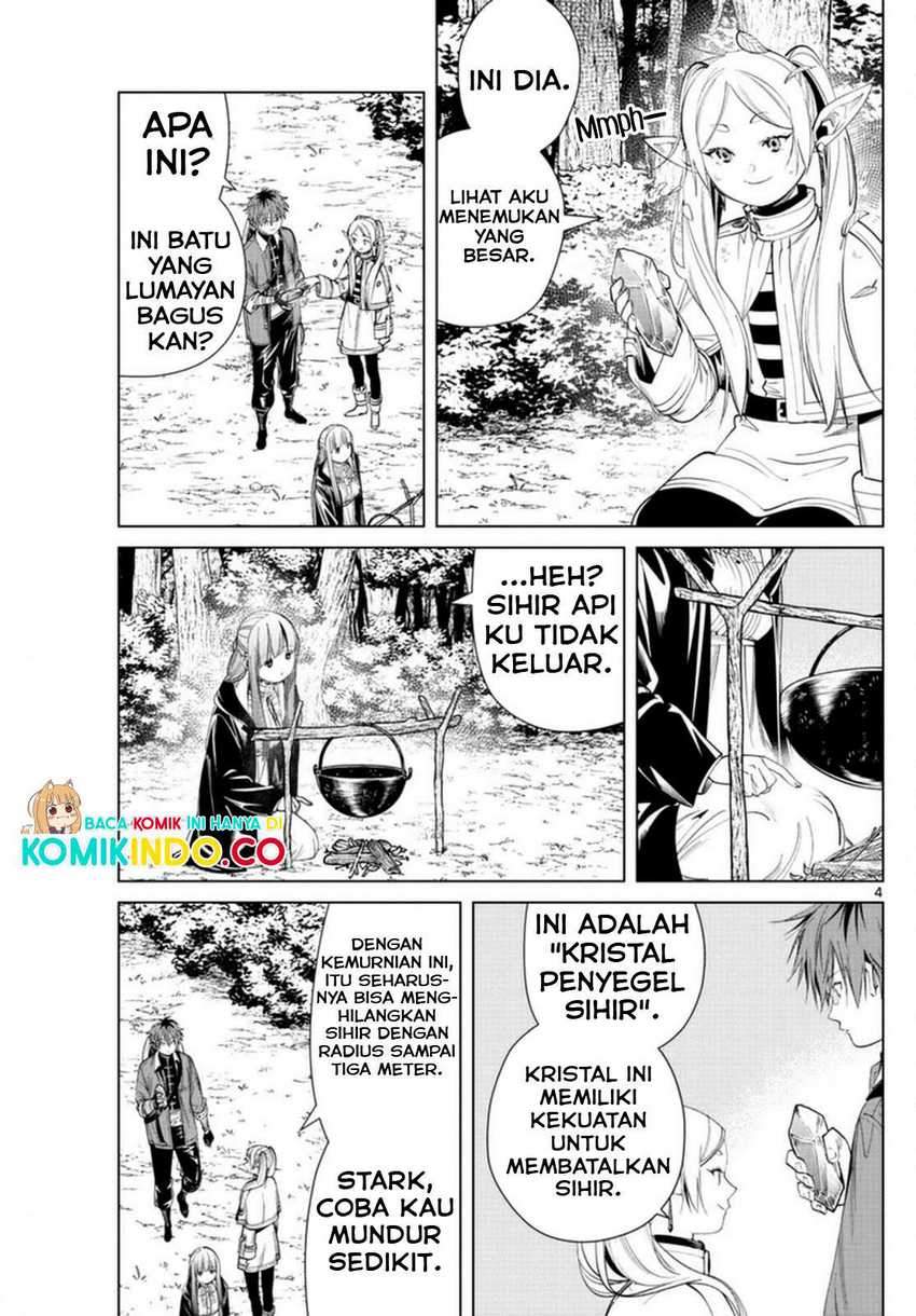 Sousou no Frieren Chapter 61 - halaman 4