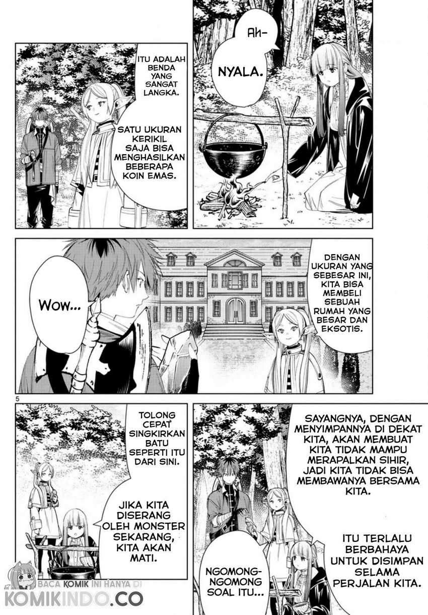 Sousou no Frieren Chapter 61 - halaman 5