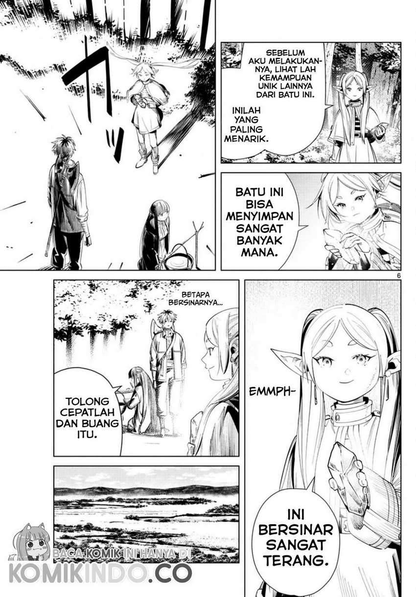 Sousou no Frieren Chapter 61 - halaman 6