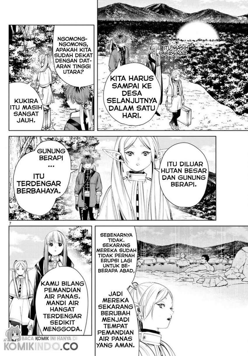 Sousou no Frieren Chapter 61 - halaman 7