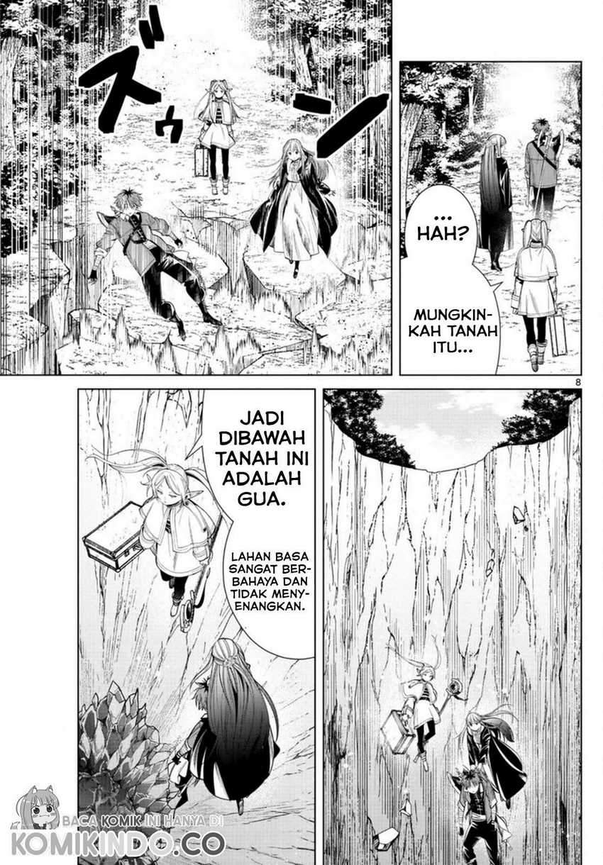 Sousou no Frieren Chapter 61 - halaman 8