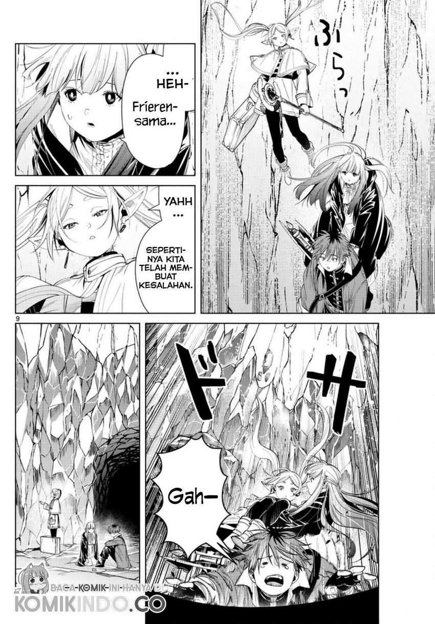 Sousou no Frieren Chapter 61 - halaman 9