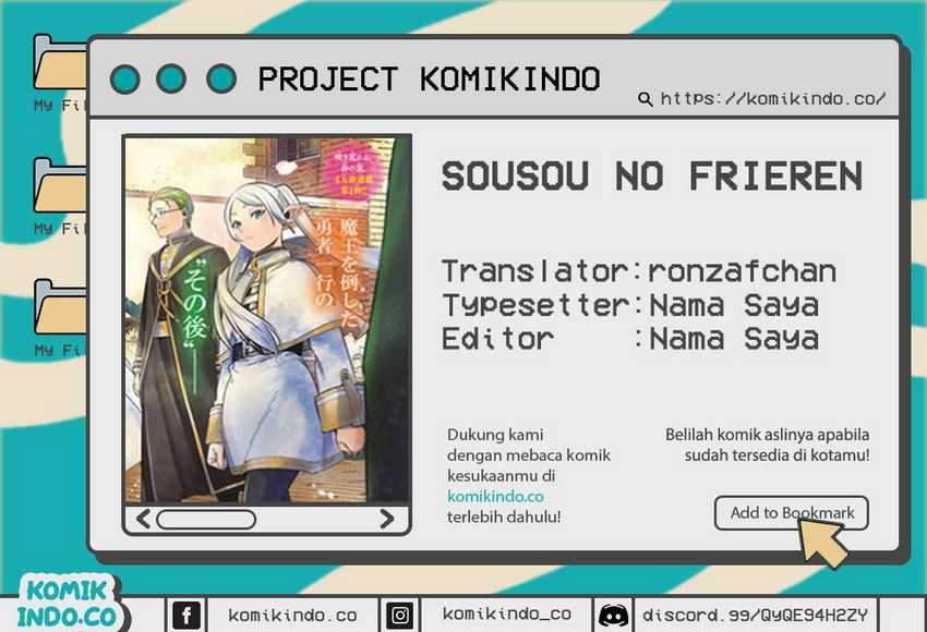 Sousou no Frieren Chapter 62 - halaman 1