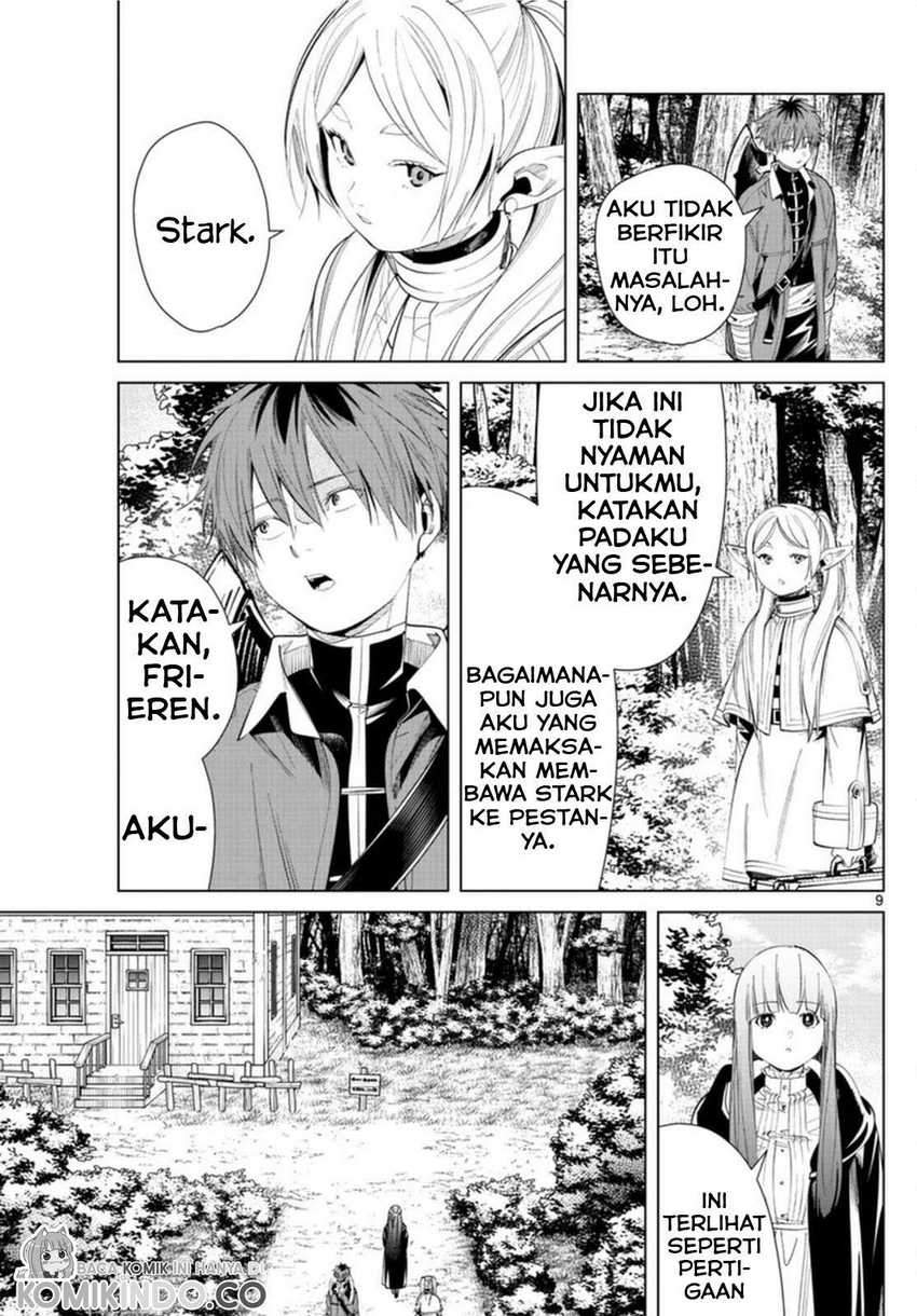 Sousou no Frieren Chapter 62 - halaman 10