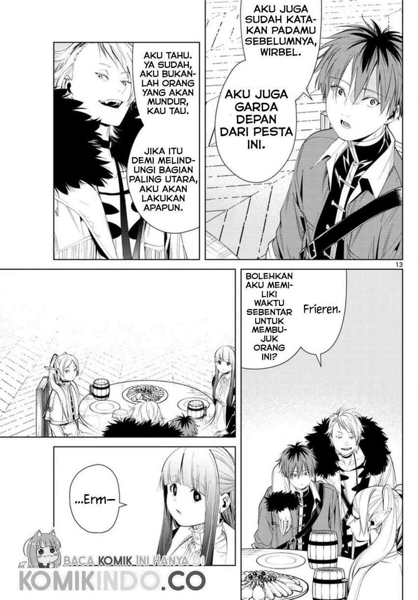 Sousou no Frieren Chapter 62 - halaman 14