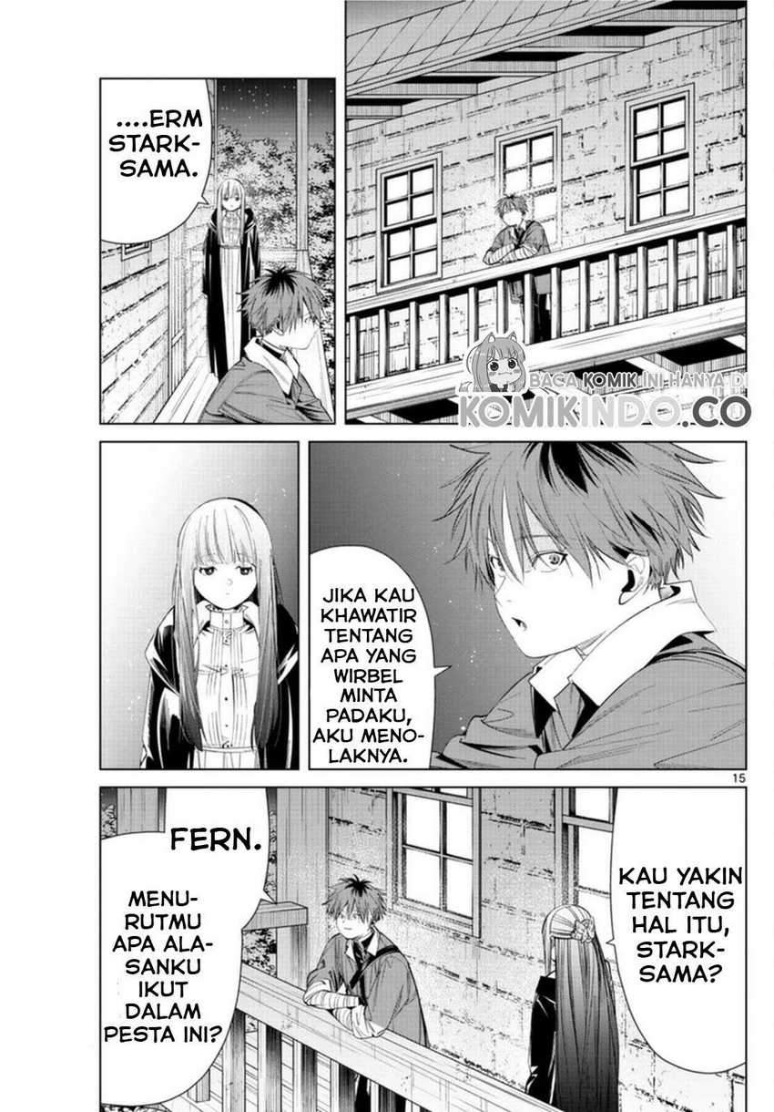 Sousou no Frieren Chapter 62 - halaman 16