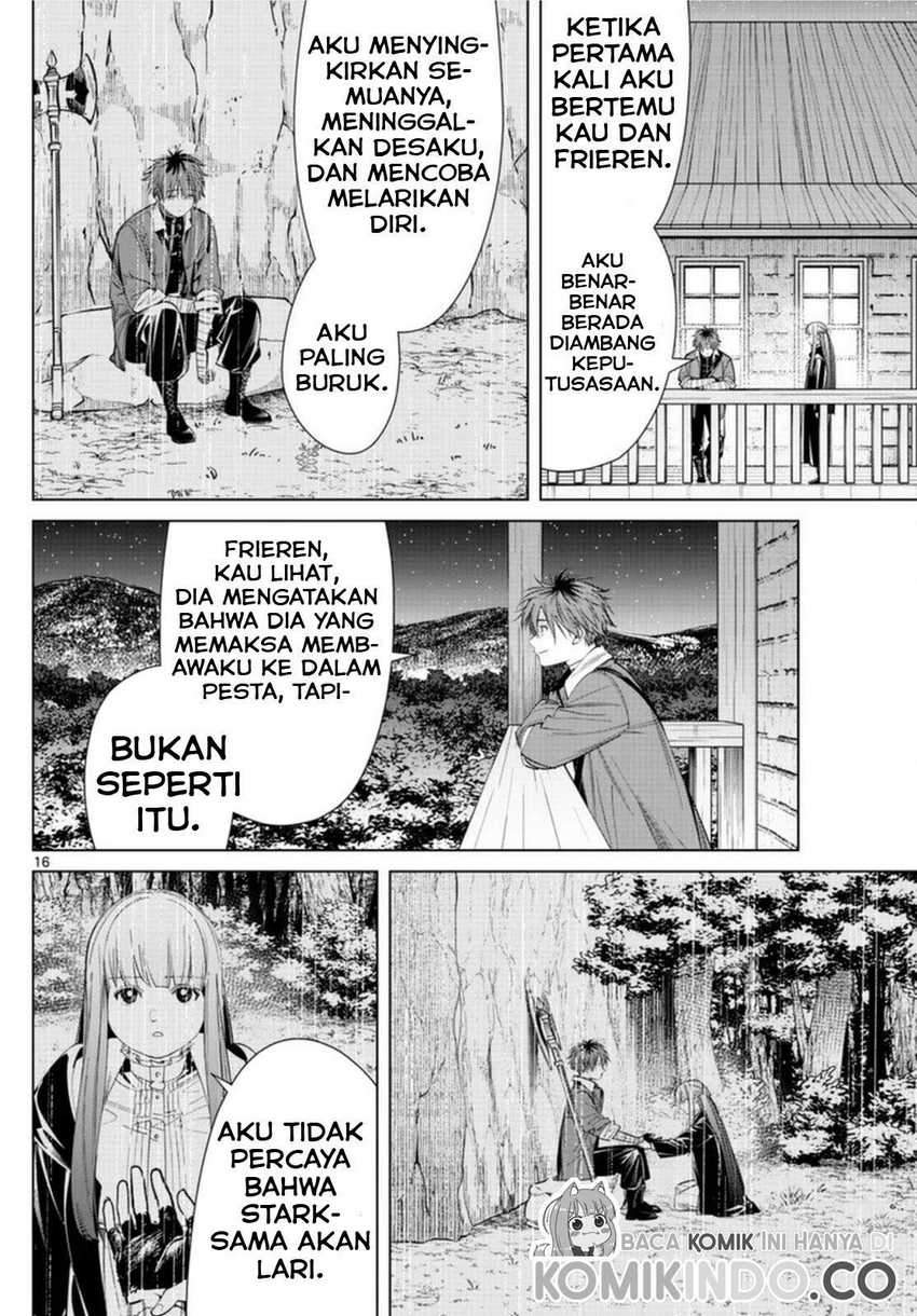Sousou no Frieren Chapter 62 - halaman 17