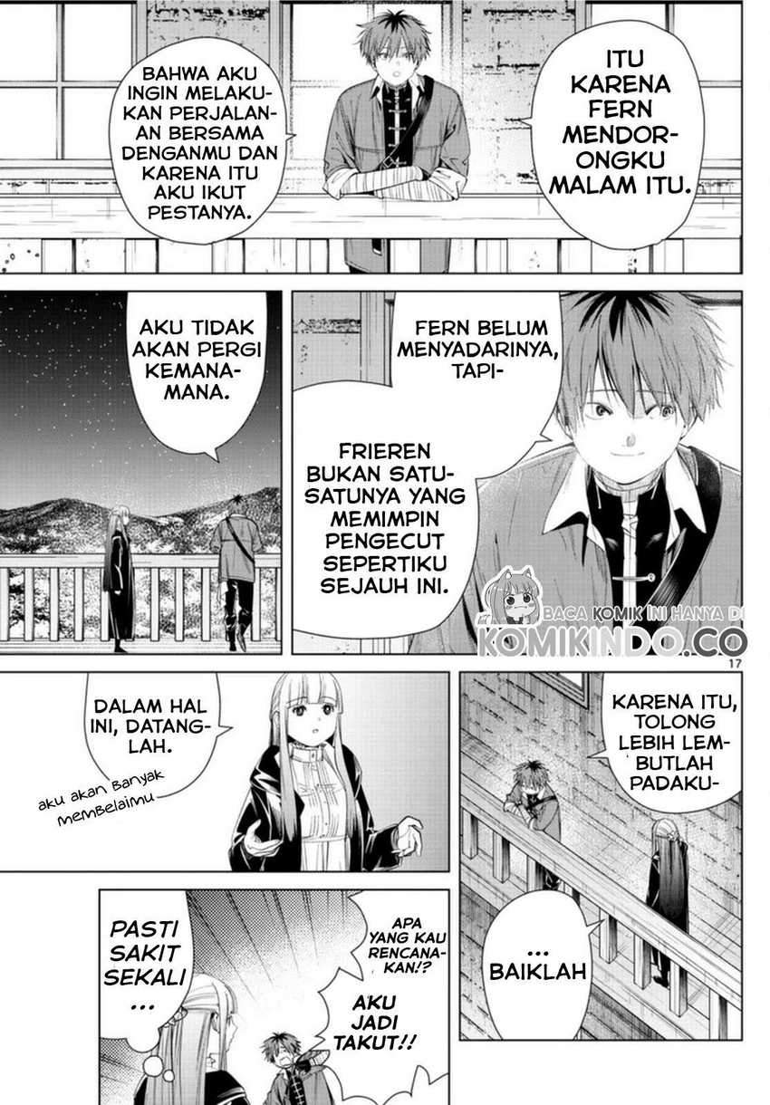Sousou no Frieren Chapter 62 - halaman 18