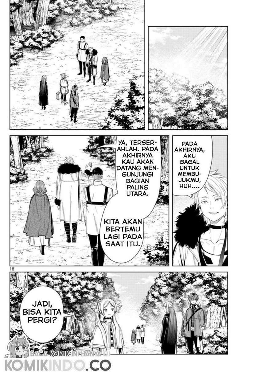 Sousou no Frieren Chapter 62 - halaman 19