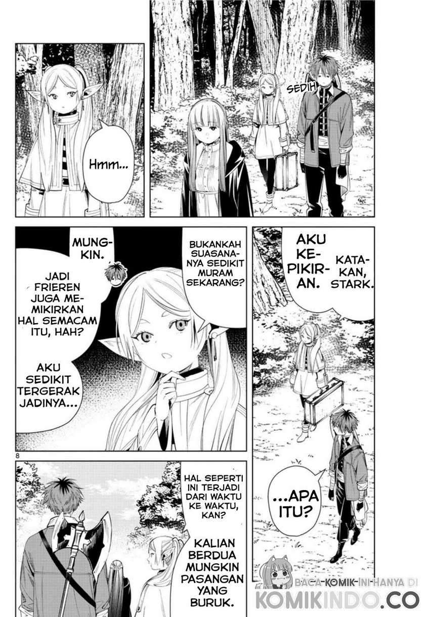 Sousou no Frieren Chapter 62 - halaman 9