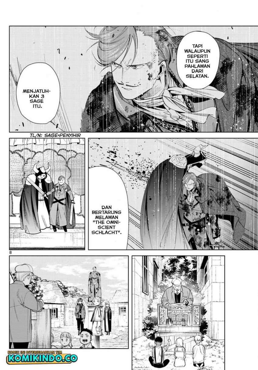 Sousou no Frieren Chapter 63 - halaman 10