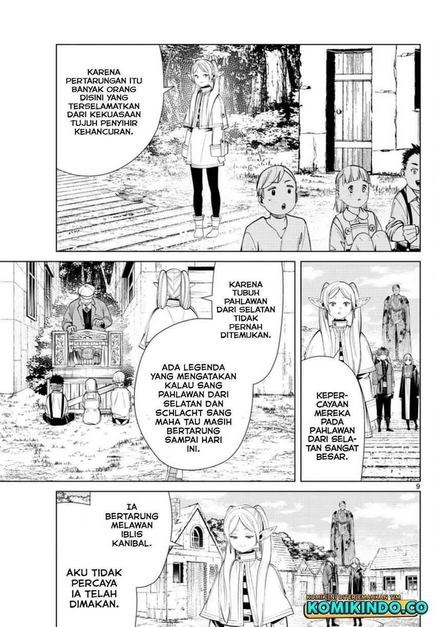 Sousou no Frieren Chapter 63 - halaman 11