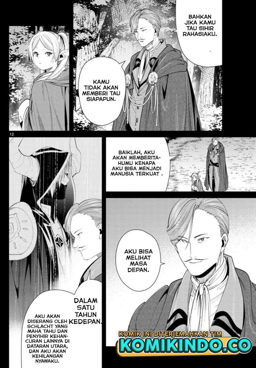 Sousou no Frieren Chapter 63 - halaman 14
