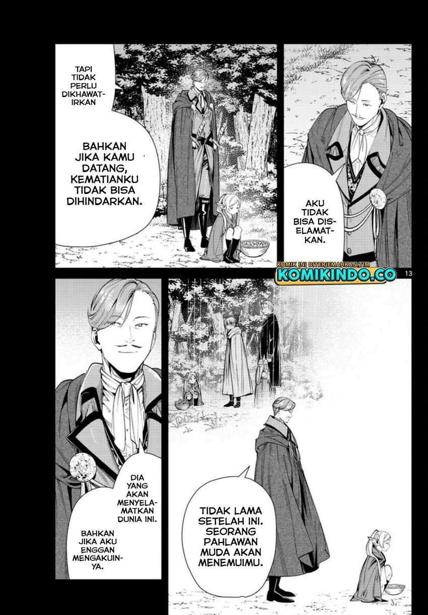 Sousou no Frieren Chapter 63 - halaman 15