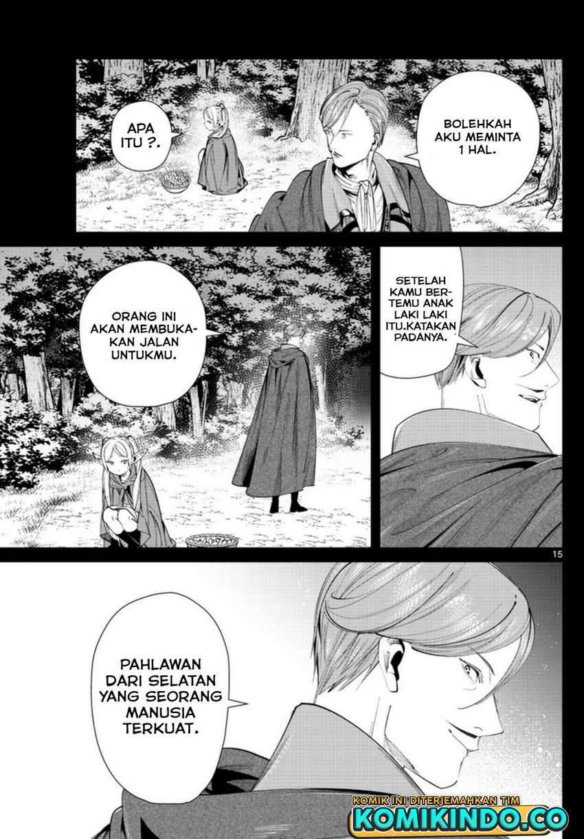 Sousou no Frieren Chapter 63 - halaman 17