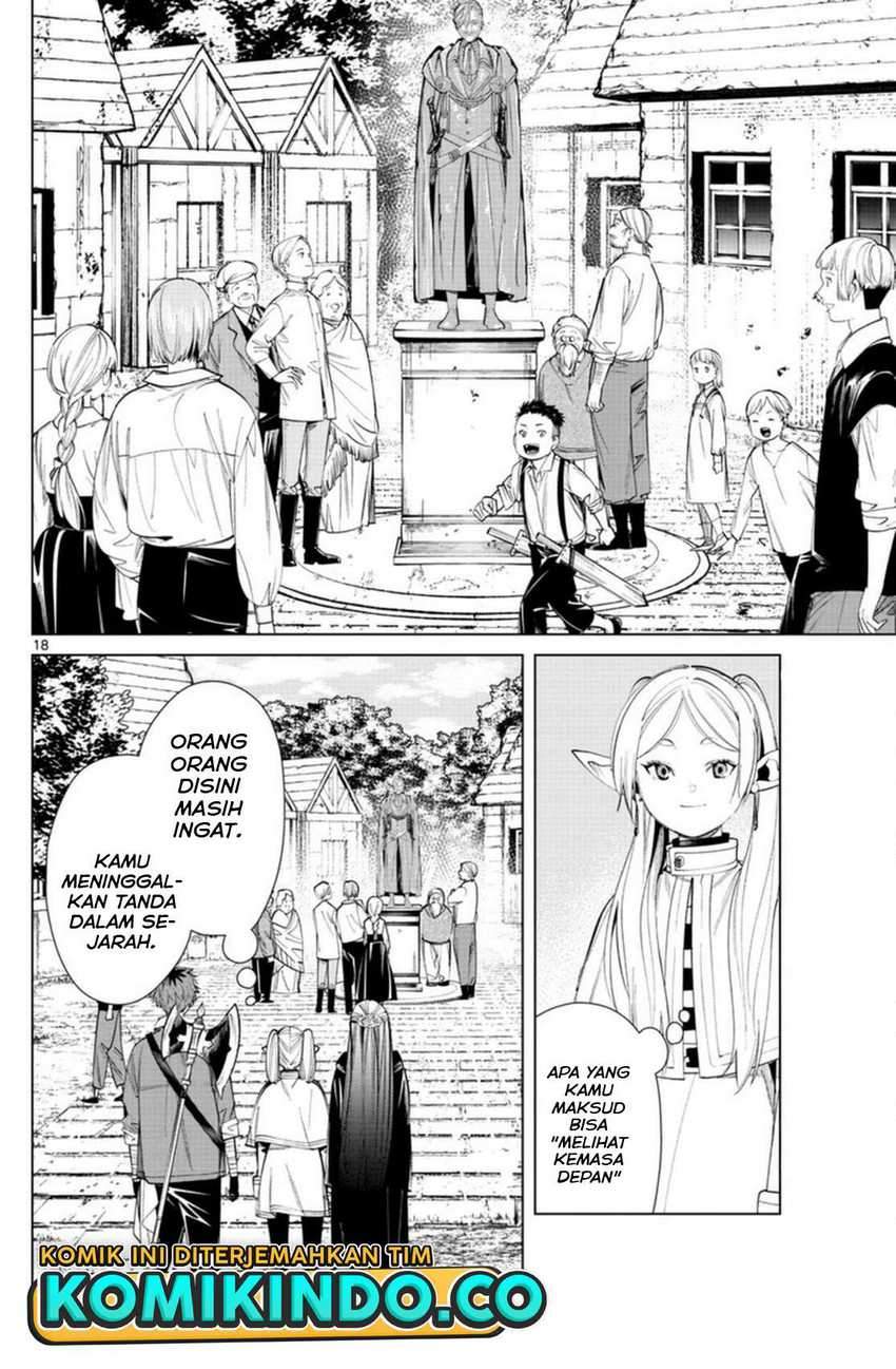 Sousou no Frieren Chapter 63 - halaman 20