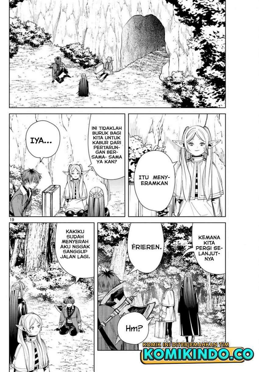 Sousou no Frieren Chapter 63 - halaman 21