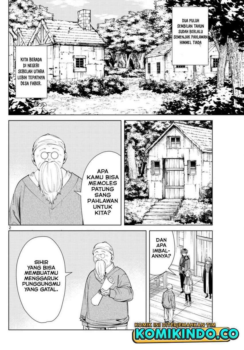 Sousou no Frieren Chapter 63 - halaman 3