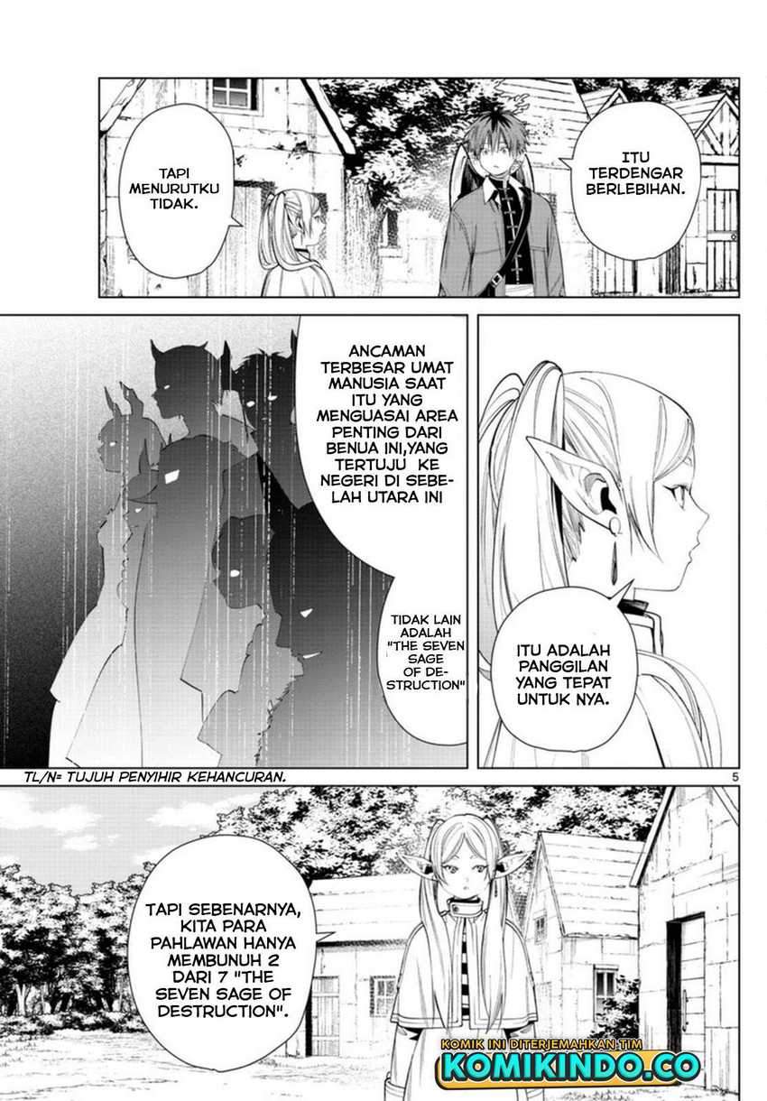 Sousou no Frieren Chapter 63 - halaman 7