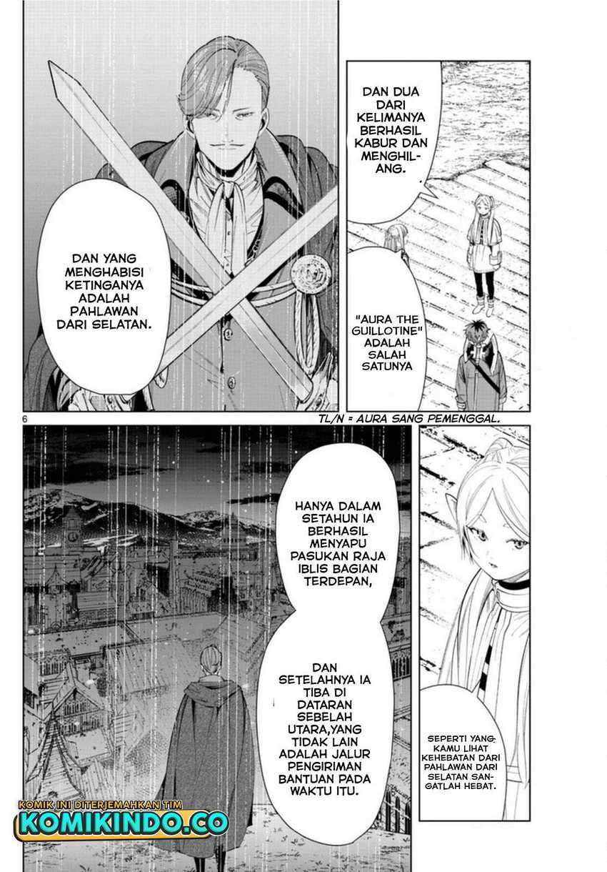 Sousou no Frieren Chapter 63 - halaman 8