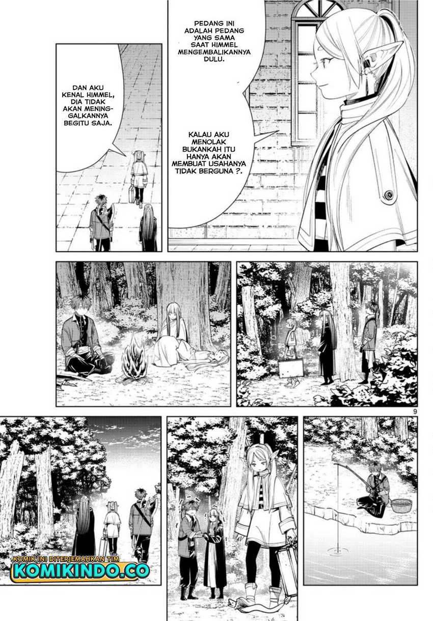 Sousou no Frieren Chapter 64 - halaman 10