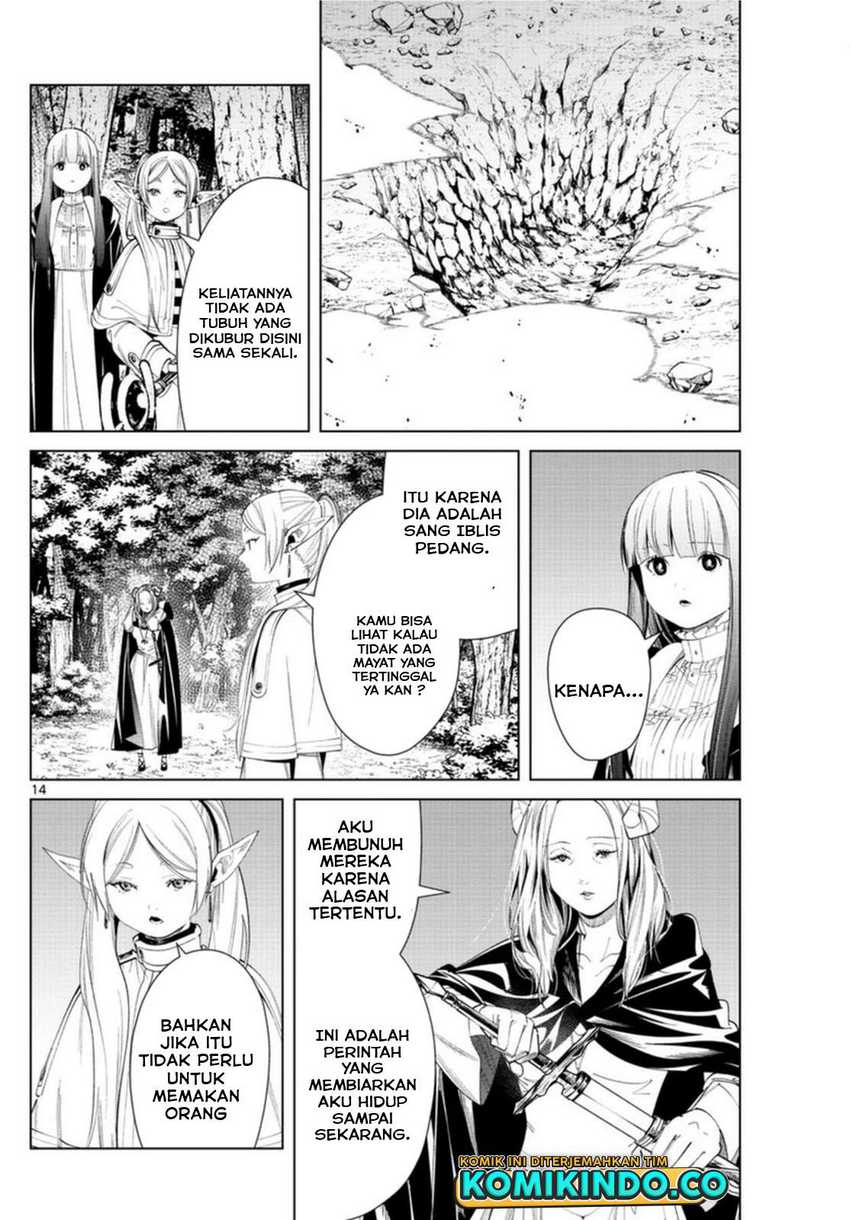 Sousou no Frieren Chapter 64 - halaman 15