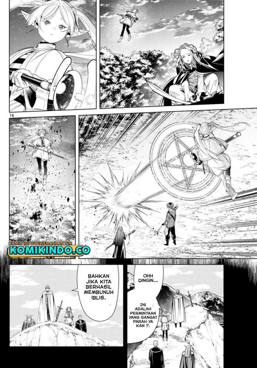 Sousou no Frieren Chapter 64 - halaman 17