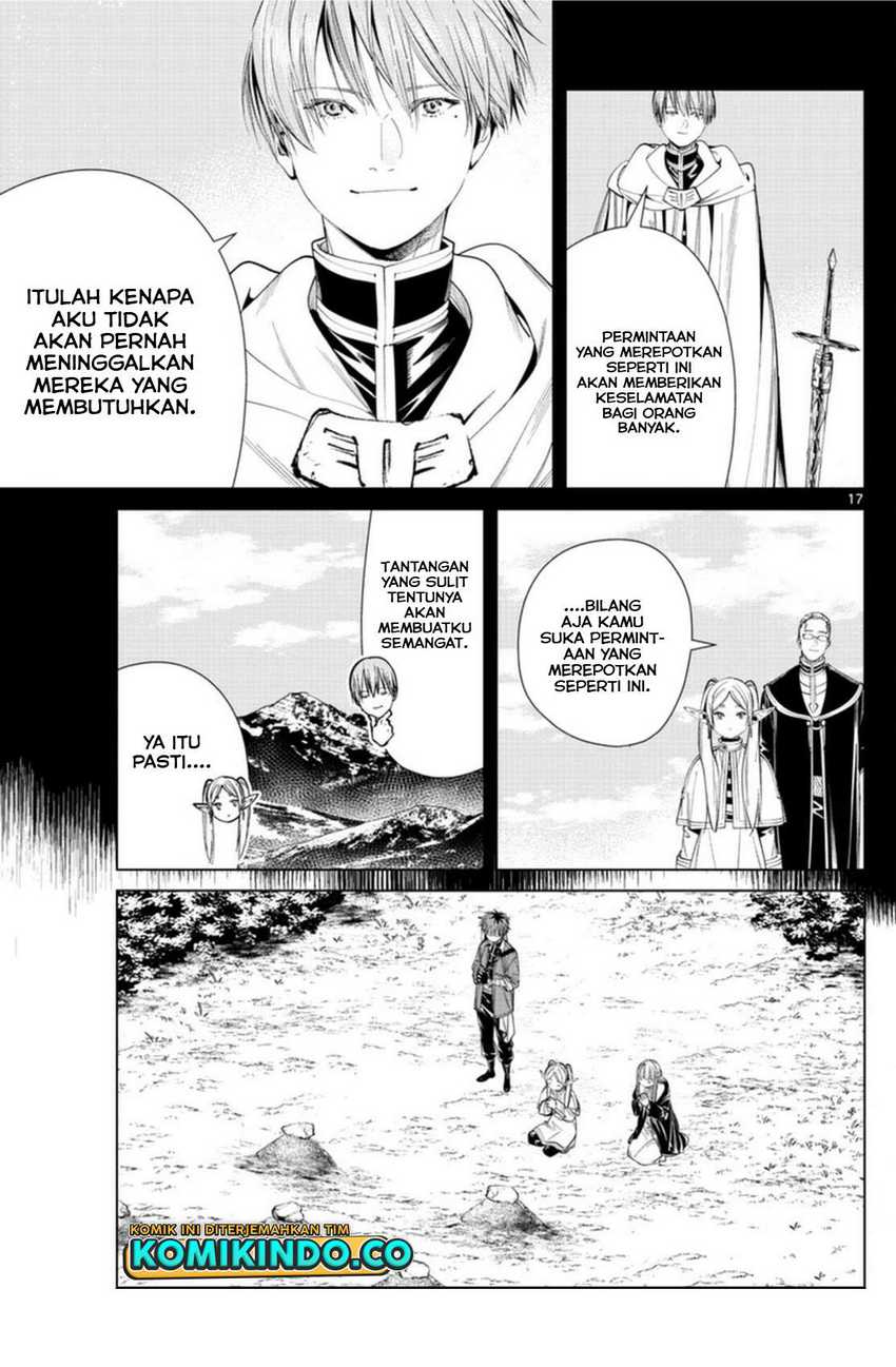 Sousou no Frieren Chapter 64 - halaman 18