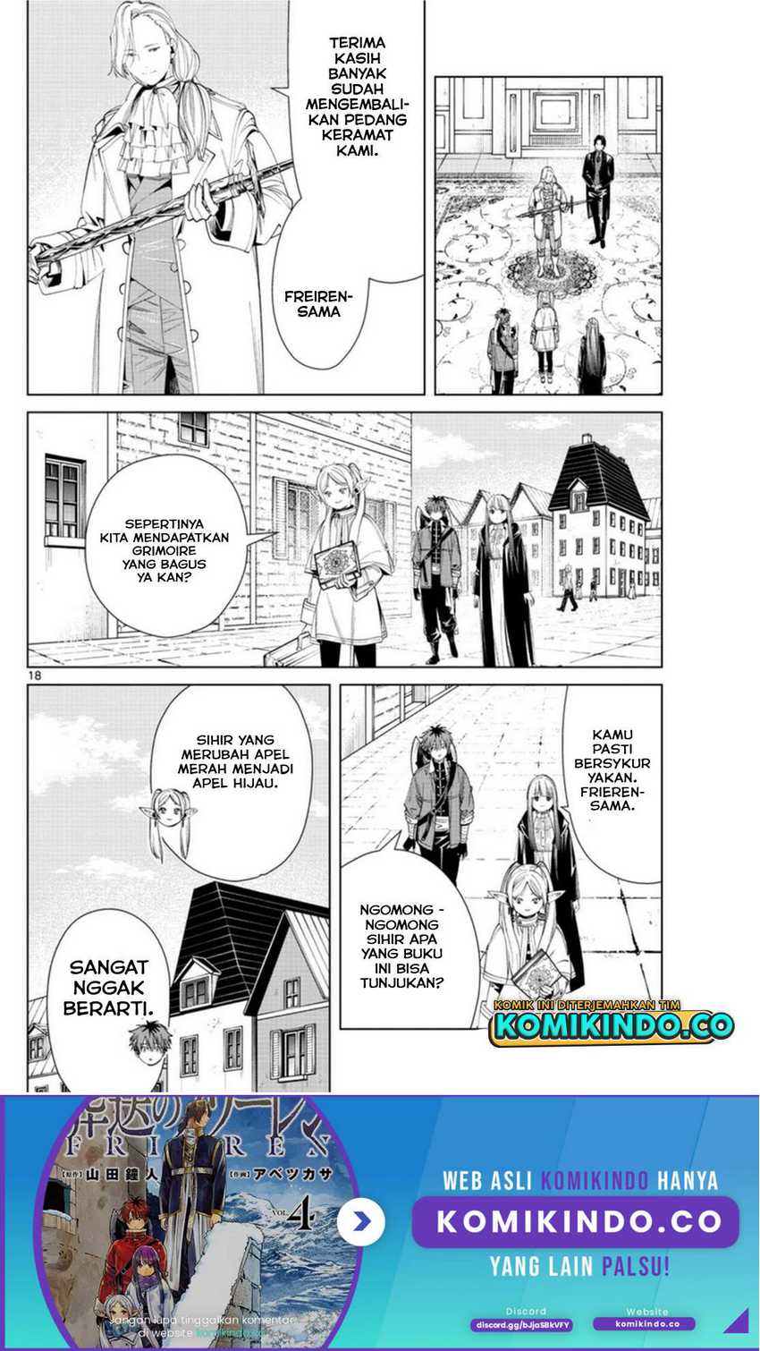 Sousou no Frieren Chapter 64 - halaman 19
