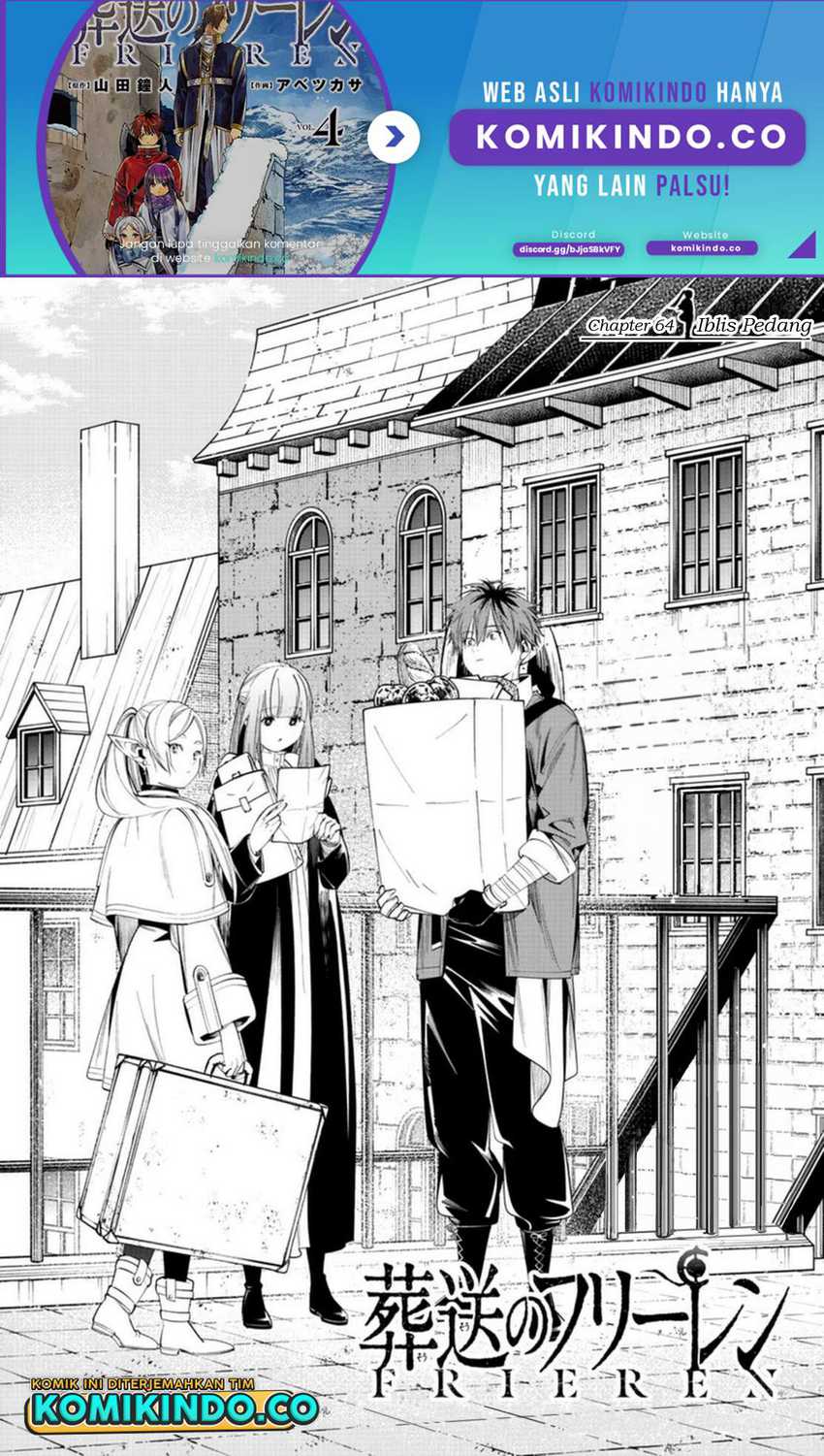 Sousou no Frieren Chapter 64 - halaman 2