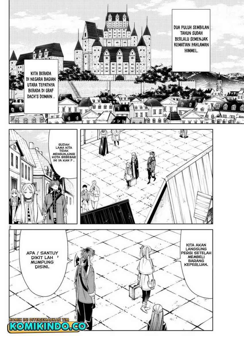 Sousou no Frieren Chapter 64 - halaman 3