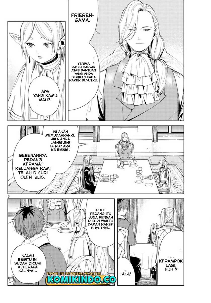 Sousou no Frieren Chapter 64 - halaman 7