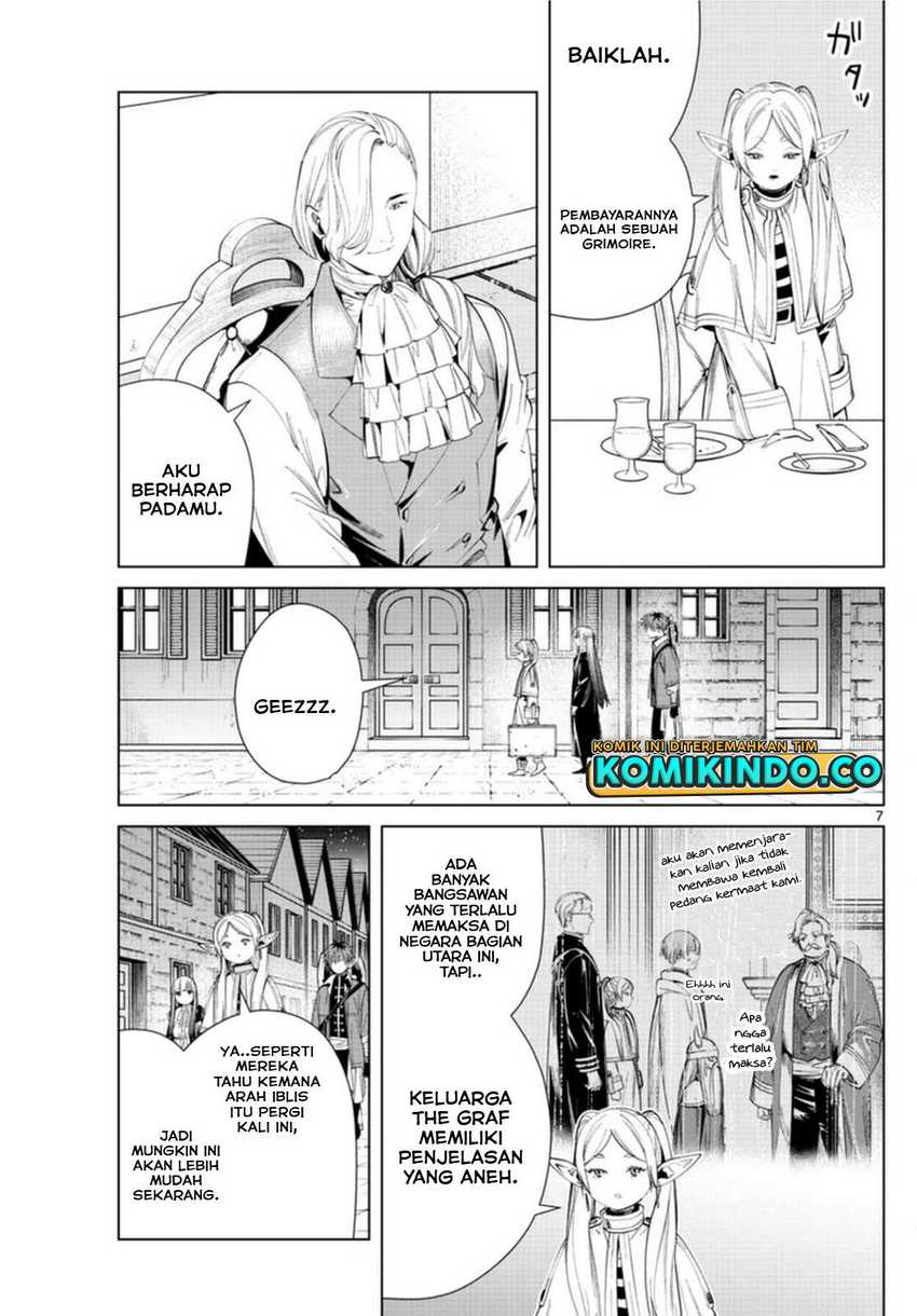 Sousou no Frieren Chapter 64 - halaman 8