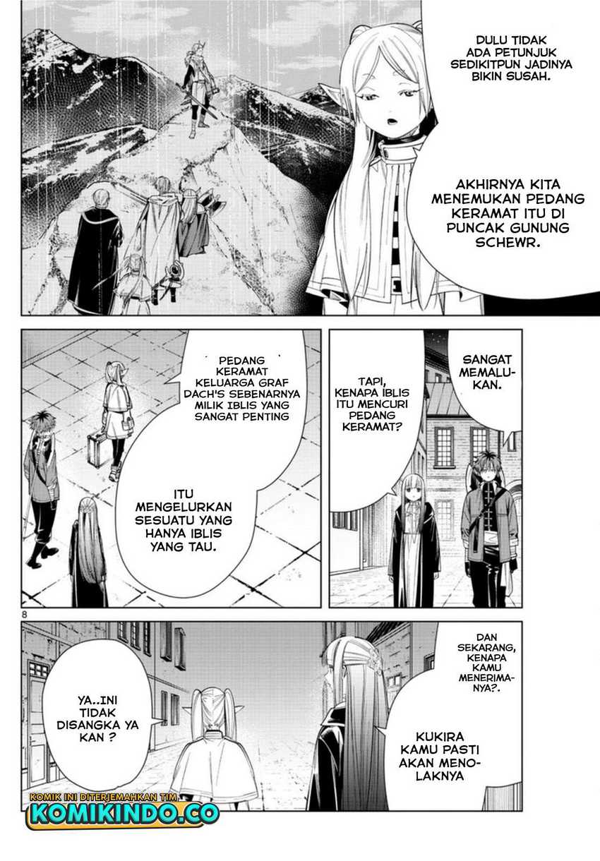 Sousou no Frieren Chapter 64 - halaman 9