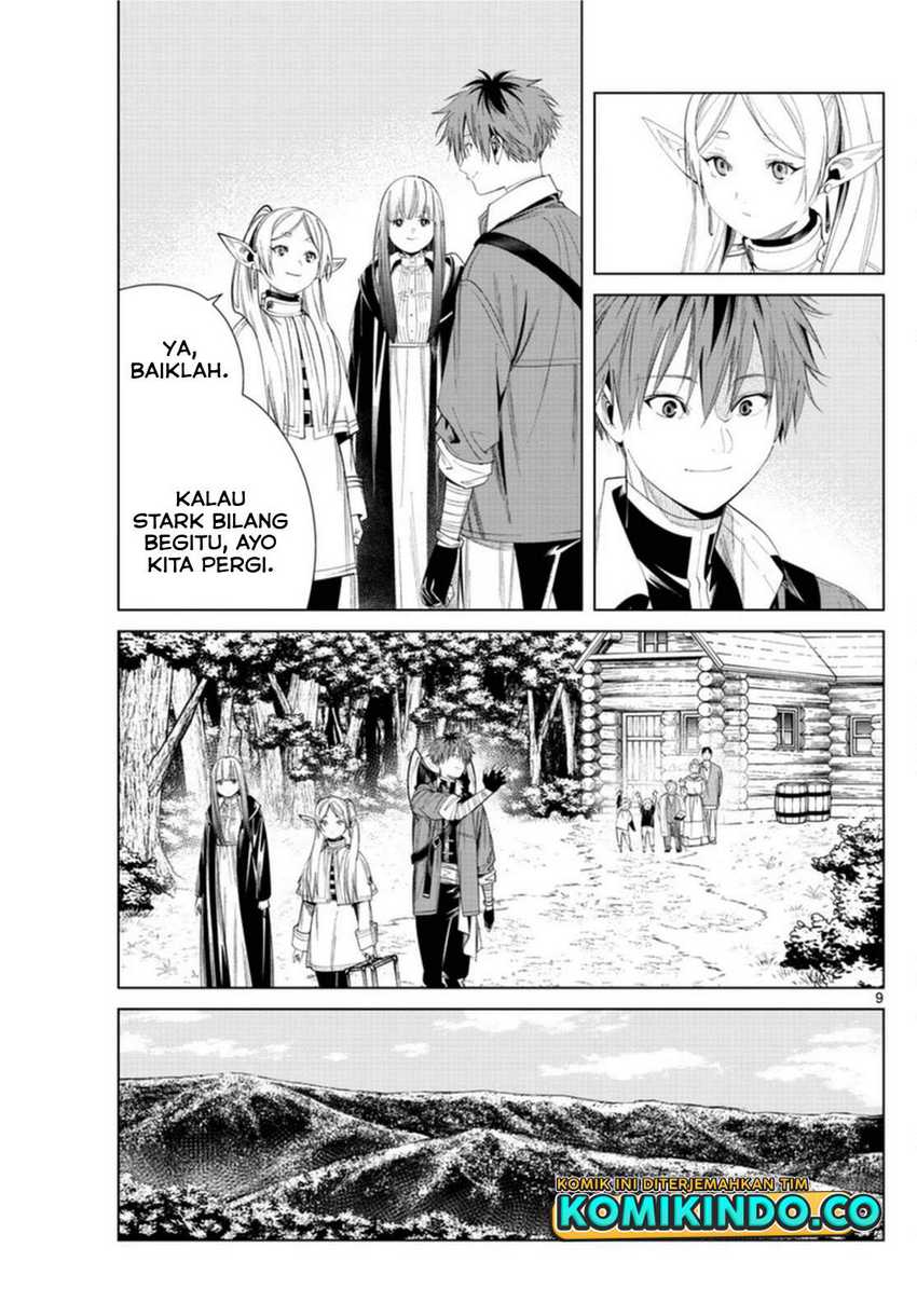 Sousou no Frieren Chapter 65 - halaman 10