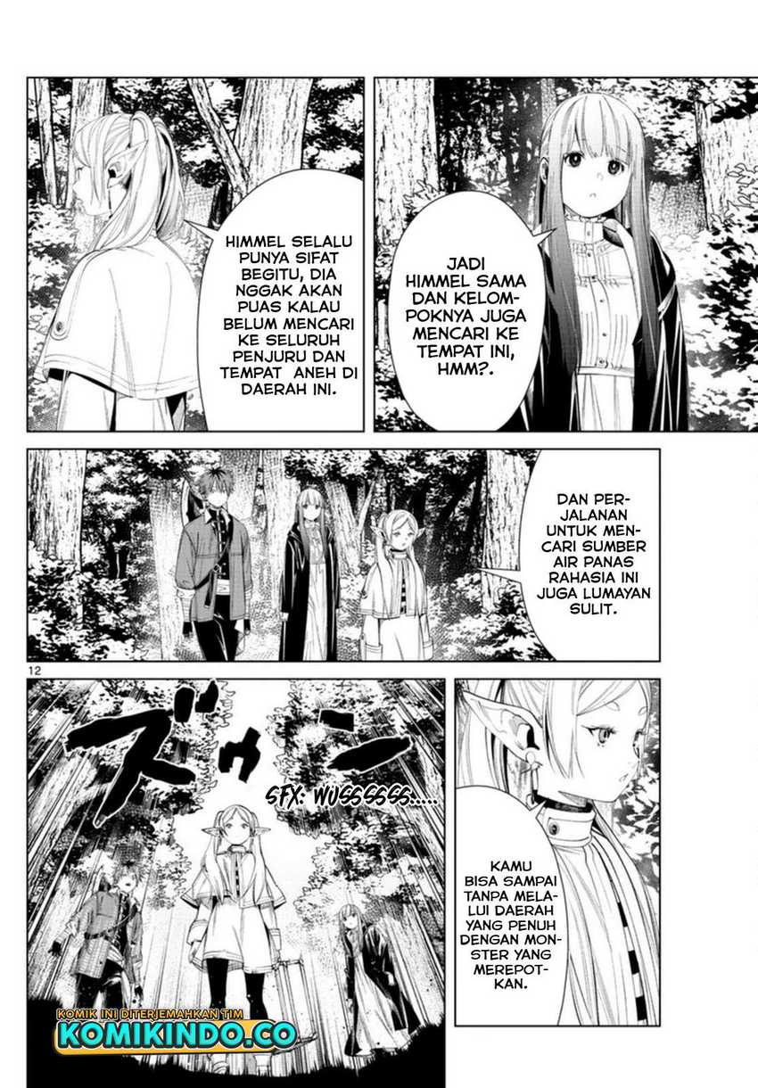 Sousou no Frieren Chapter 65 - halaman 13