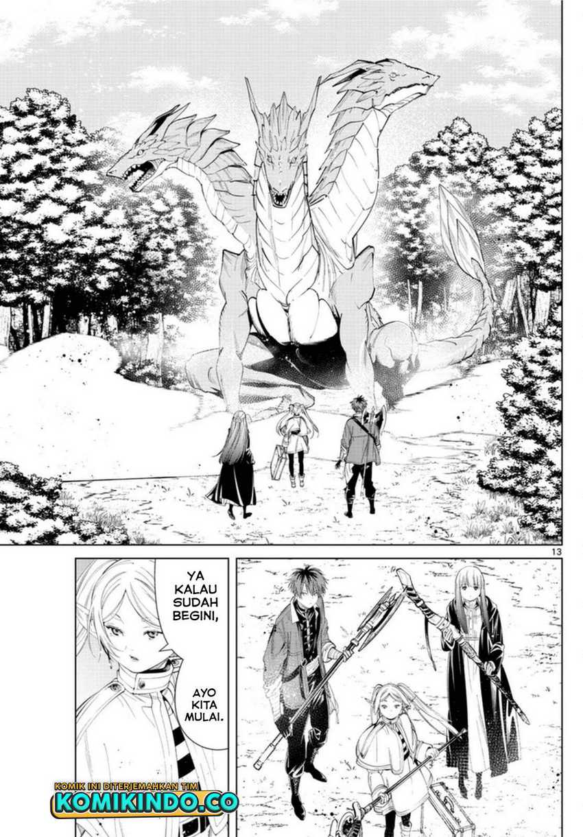 Sousou no Frieren Chapter 65 - halaman 14