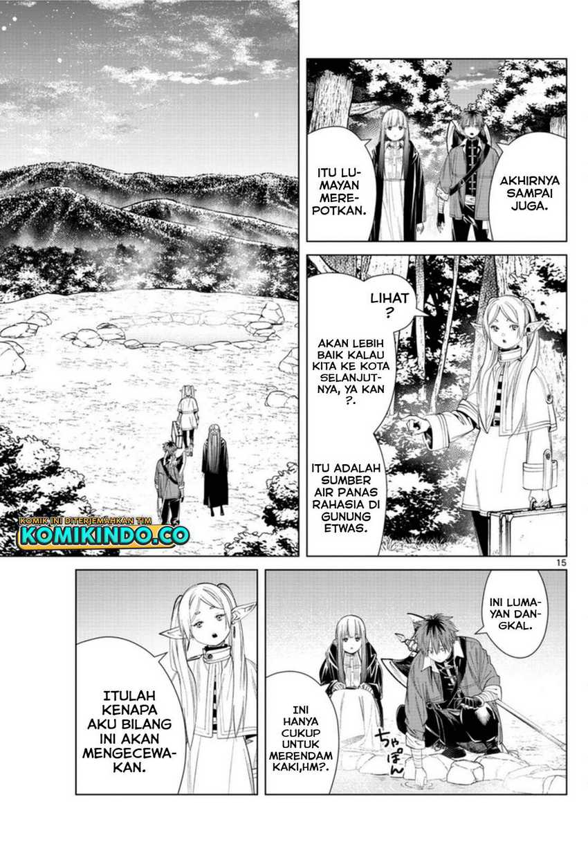 Sousou no Frieren Chapter 65 - halaman 16