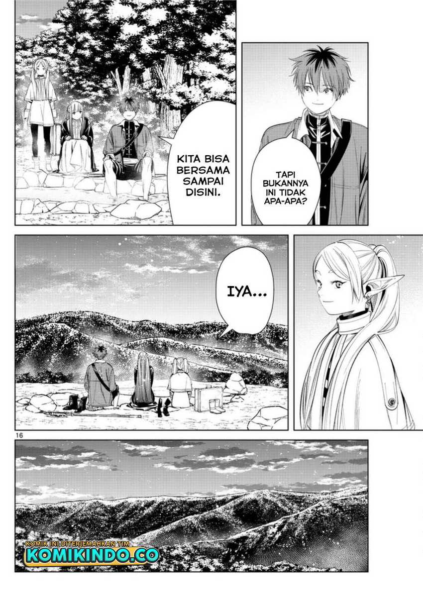 Sousou no Frieren Chapter 65 - halaman 17