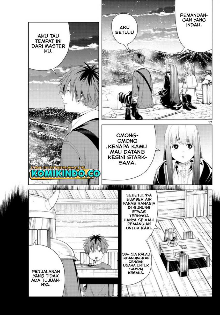 Sousou no Frieren Chapter 65 - halaman 18