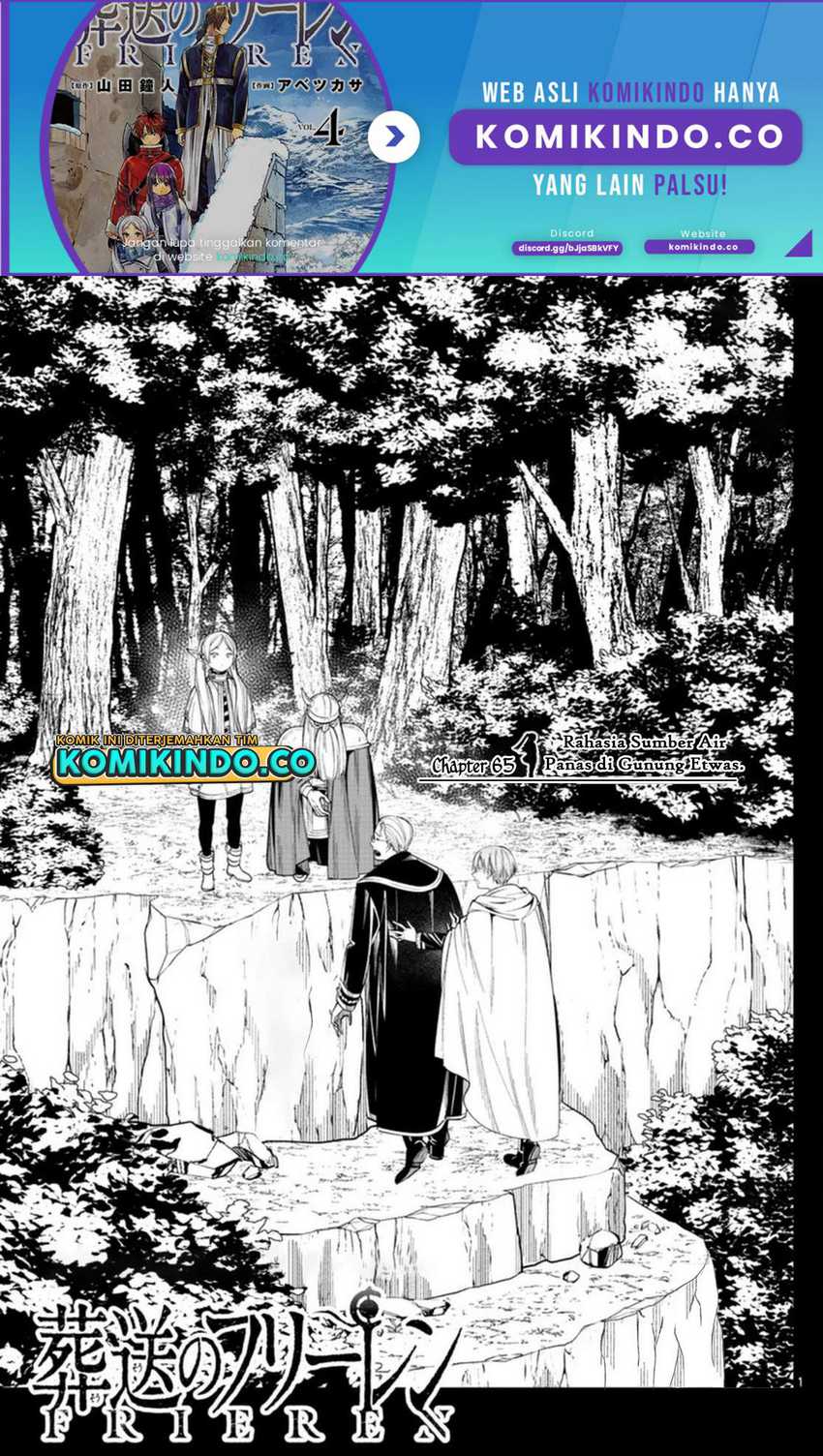 Sousou no Frieren Chapter 65 - halaman 2
