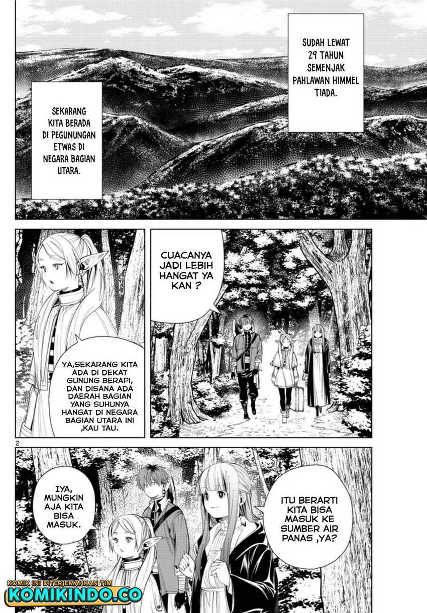 Sousou no Frieren Chapter 65 - halaman 3