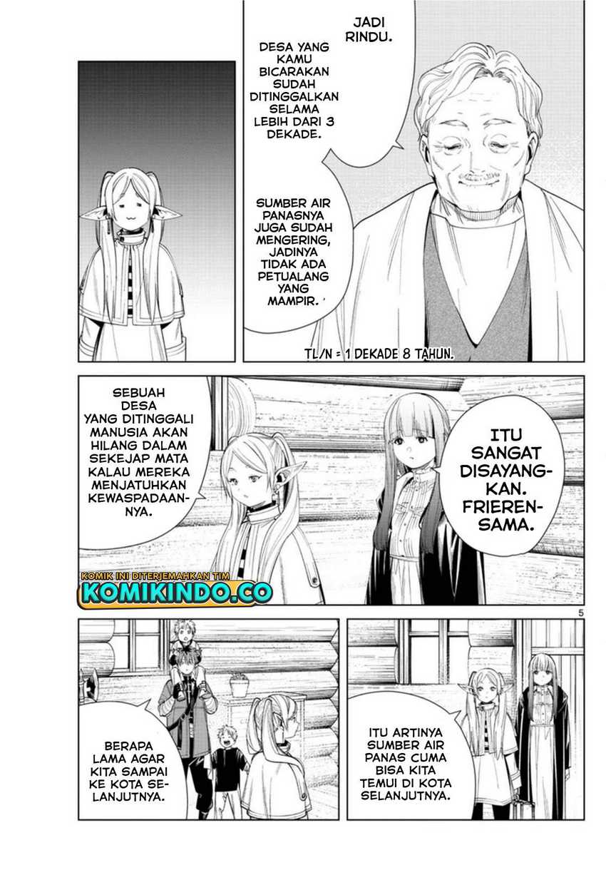 Sousou no Frieren Chapter 65 - halaman 6