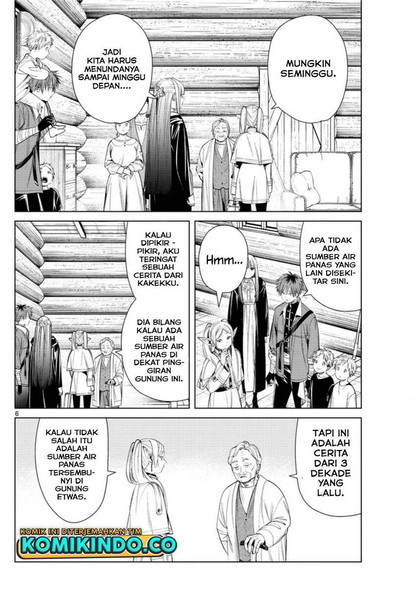 Sousou no Frieren Chapter 65 - halaman 7