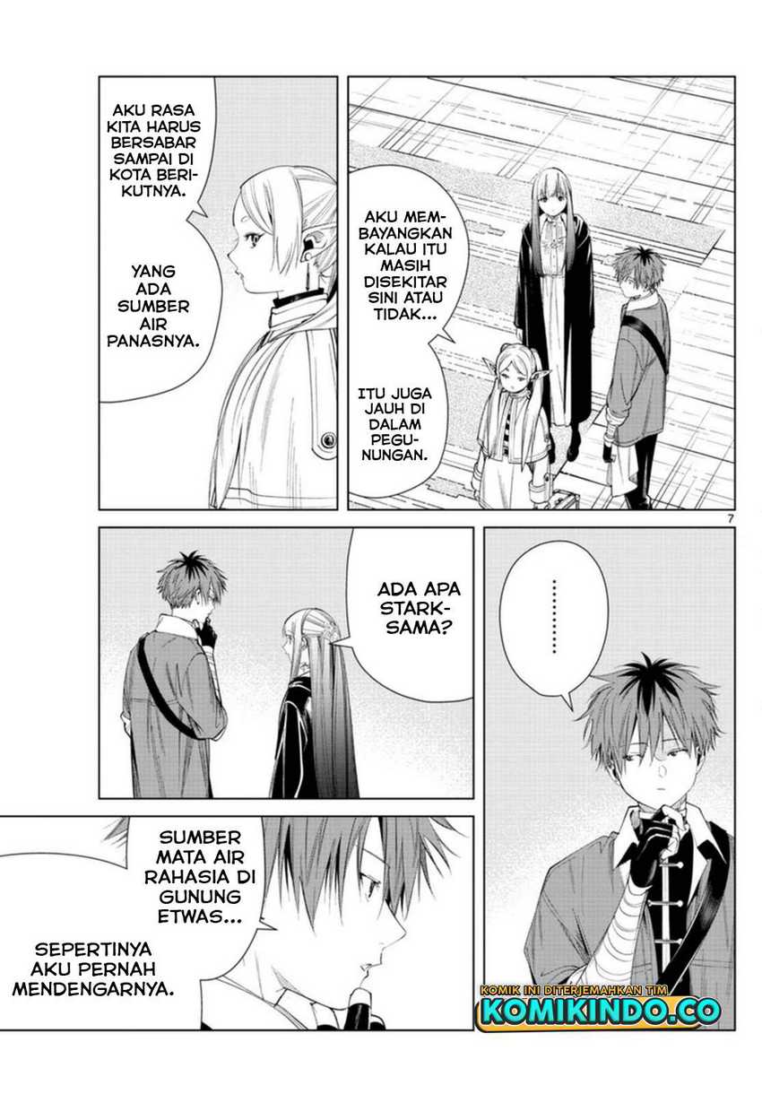 Sousou no Frieren Chapter 65 - halaman 8