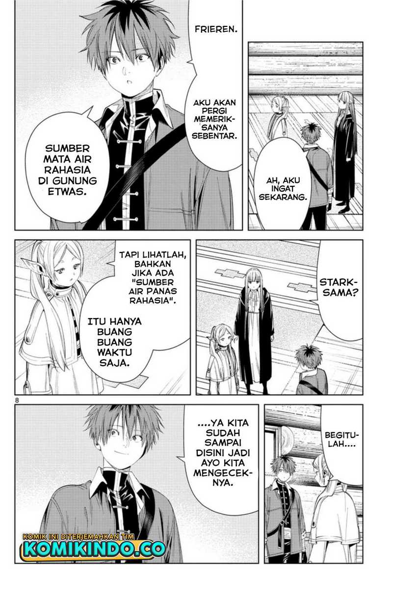 Sousou no Frieren Chapter 65 - halaman 9