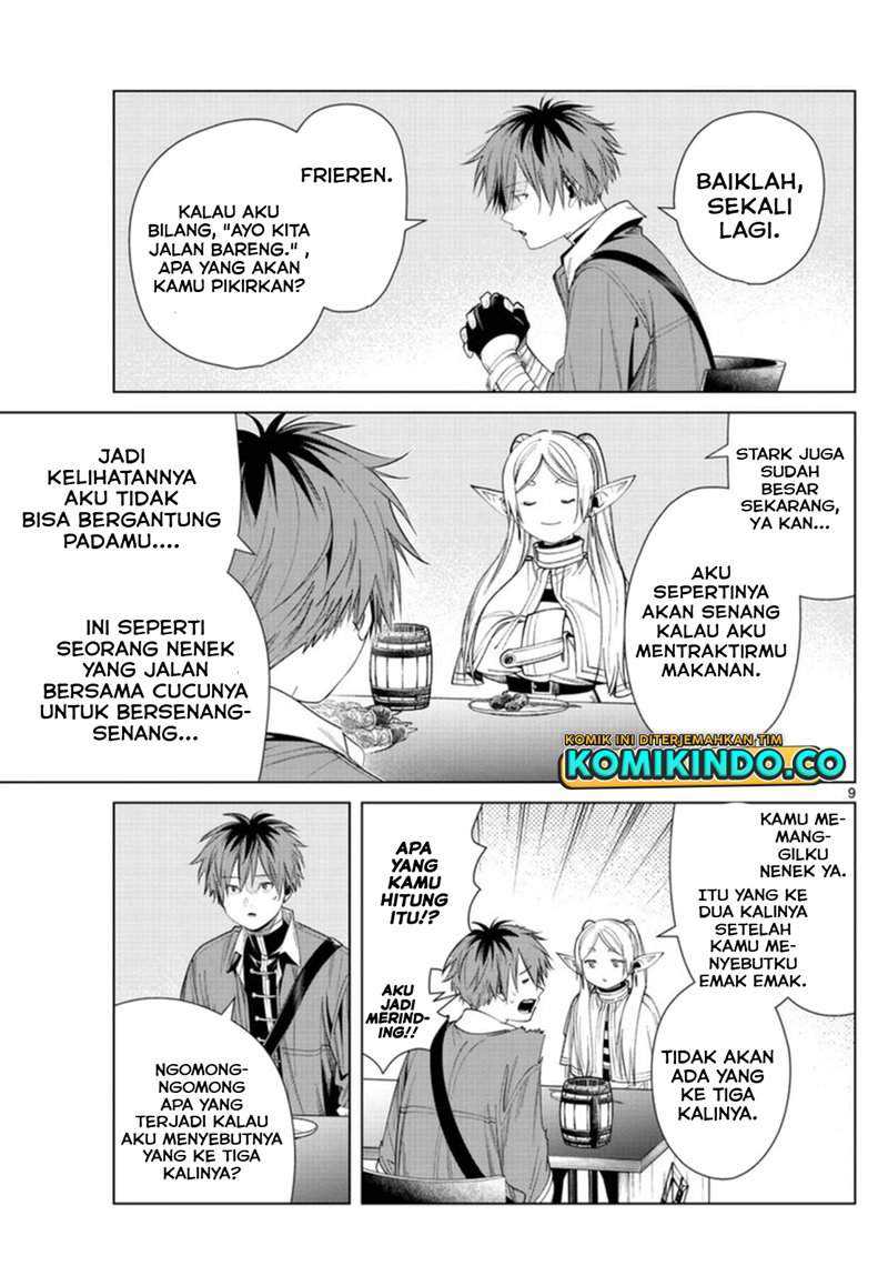 Sousou no Frieren Chapter 66 - halaman 10