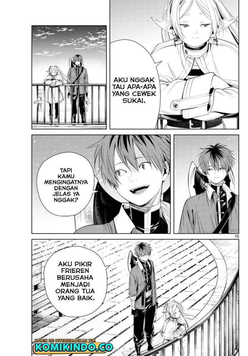Sousou no Frieren Chapter 66 - halaman 16