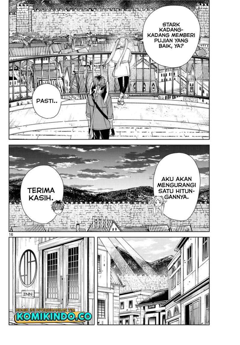 Sousou no Frieren Chapter 66 - halaman 17